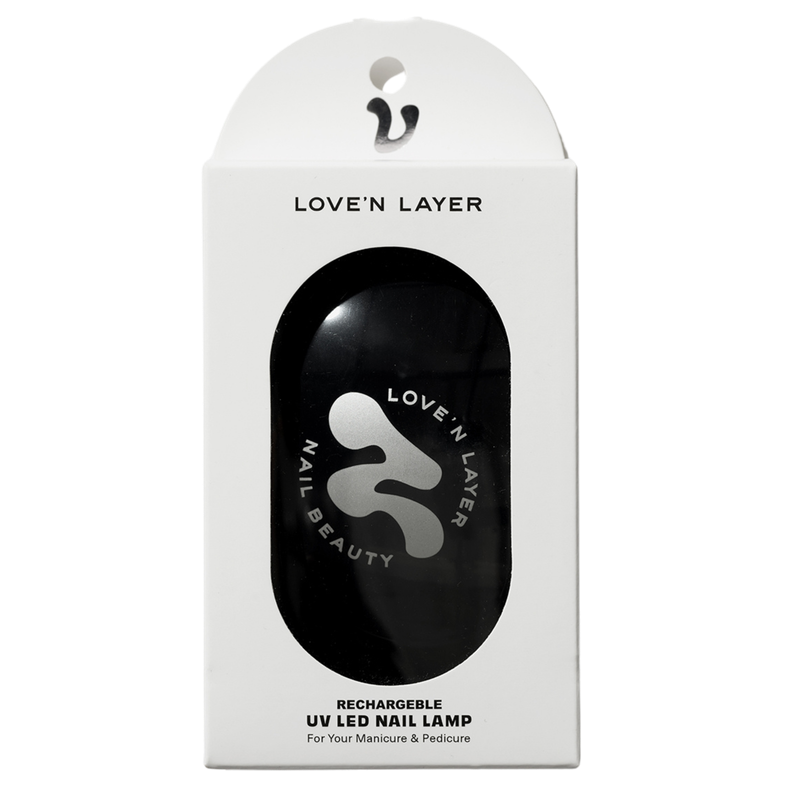 LoveNLayer - UV LED Lamp black wireless von LoveNLayer