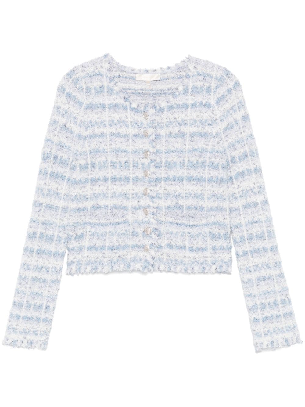 LoveShackFancy Spindle cardigan - Blue von LoveShackFancy