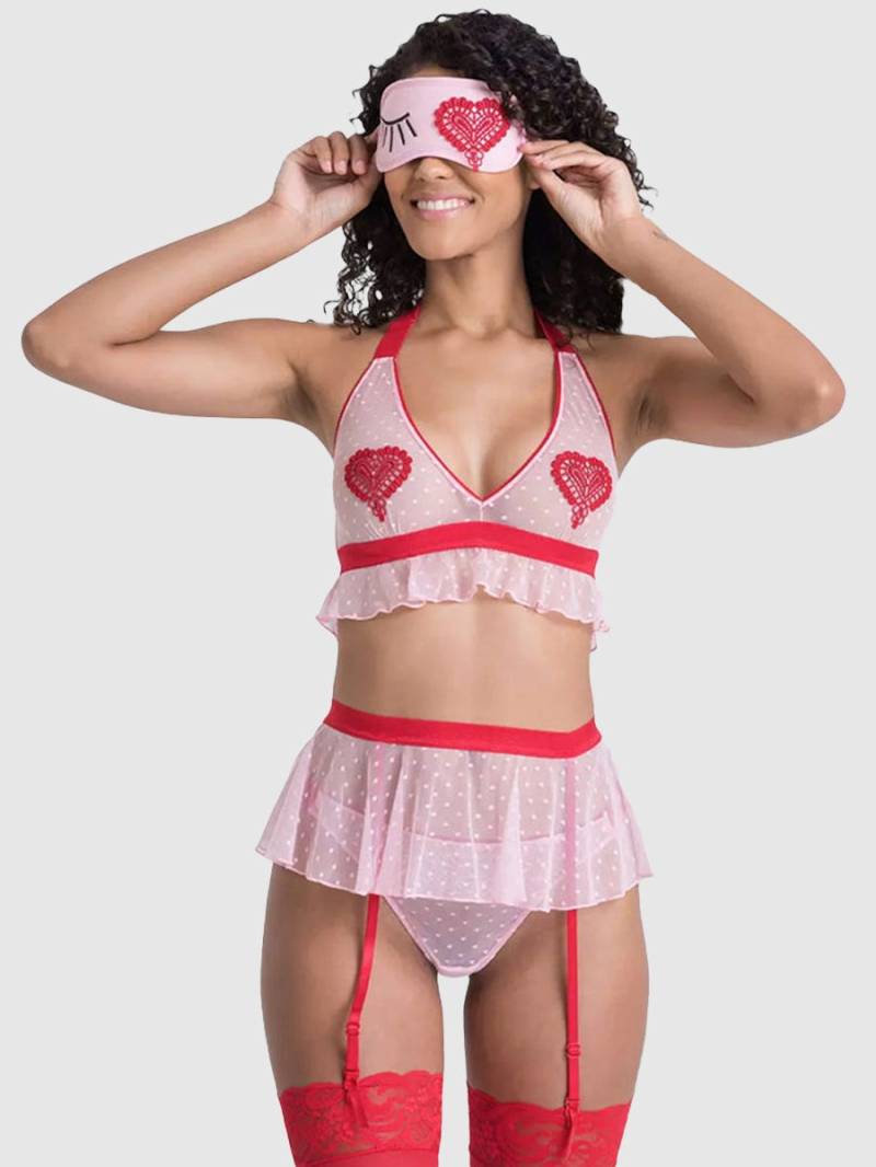 Lovehoney-lingerie Sweet Love Dessous Set - Amorana von Lovehoney Lingerie