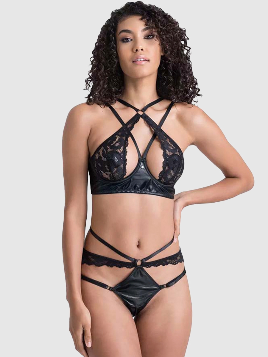 Lovehoney-lingerie Fierce Romance Dessous Set - Amorana von Lovehoney Lingerie