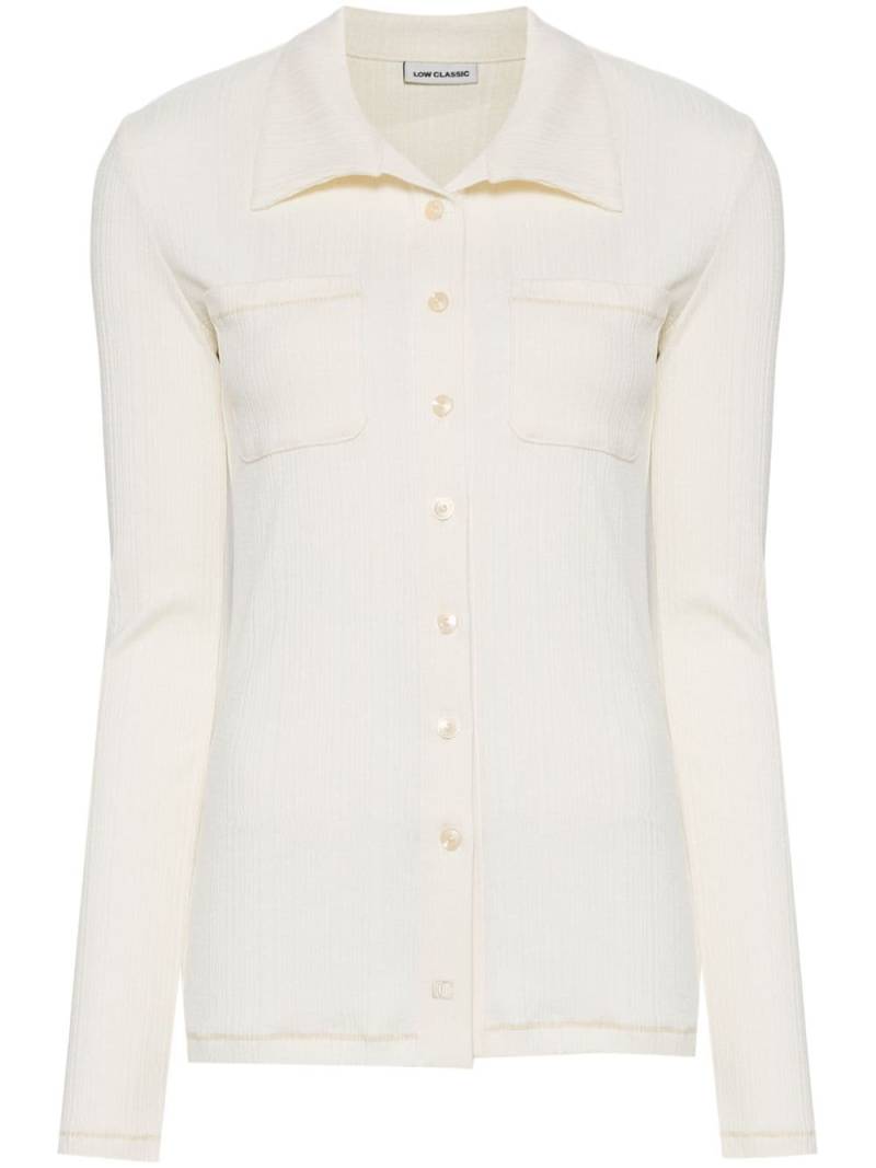 Low Classic New Jersey shirt - Neutrals von Low Classic