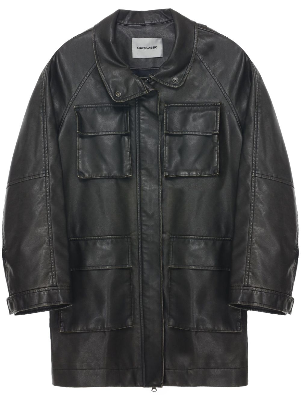 Low Classic Safari jacket - Black von Low Classic