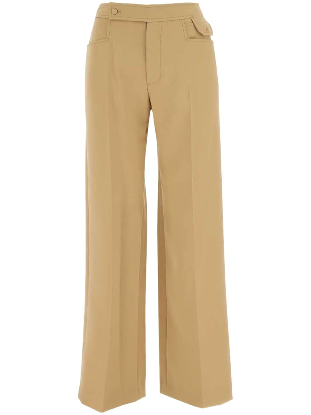 Low Classic wide-leg trousers - Neutrals von Low Classic