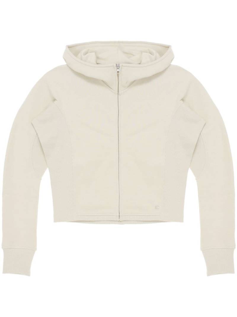 Low Classic zip-up hoodie - Neutrals von Low Classic