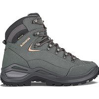 LOWA Damen Wanderschuhe Evo GTX Mid grau | 36 1/2 von Lowa