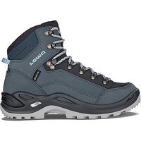 LOWA Damen Wanderschuhe Renegade GTX Mid Ws blau | 36 1/2 von Lowa