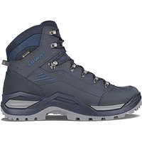 LOWA Herren Wanderschuhe Renegade Evo GTX Mid dunkelblau | 41 1/2 von Lowa