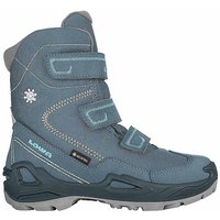 LOWA Kinder Winterschuhe Milo GTX Hi türkis | 33 von Lowa