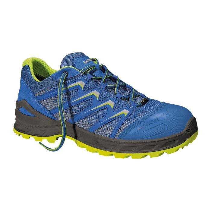 Lowa Sicherheitsschuh Larrox Work GTX Low, blau, 39 von Lowa