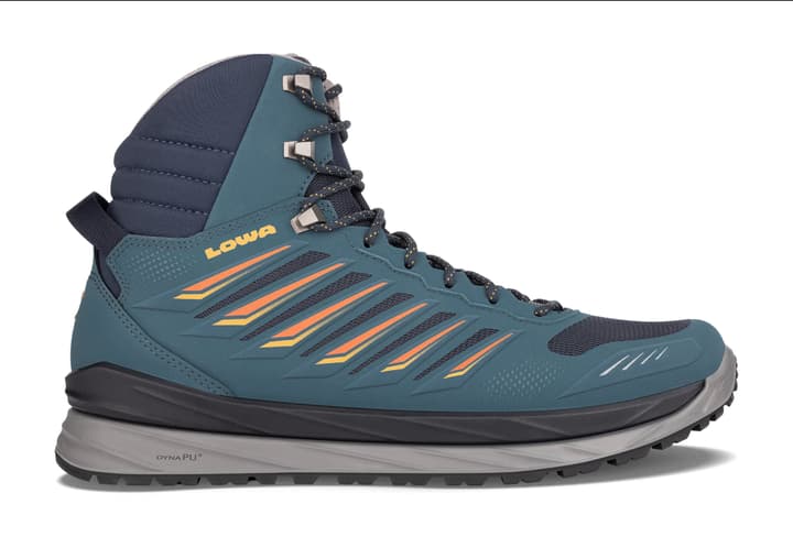 Lowa Axos GTX Mid Wanderschuhe blau von Lowa