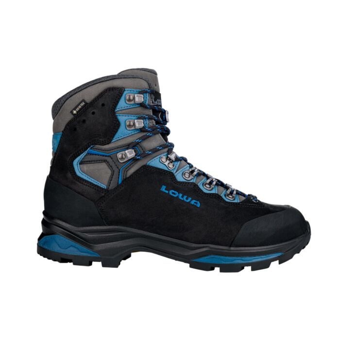 Lowa Camino GTX Trekkingschuh für Herren, schwarz, 40 von Lowa