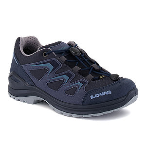 Lowa Innox Evo GoreTex Jungen Outdoorschuh Blau 28-35 von Lowa