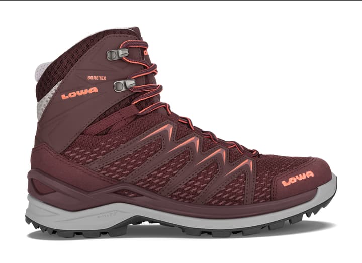 Lowa Innox Pro GTX Mid Wanderschuhe bordeaux von Lowa