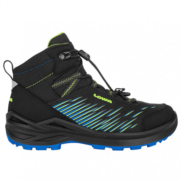 Lowa - Kid's Zirrox GTX MID Junior - Wanderschuhe Gr 6K schwarz von Lowa