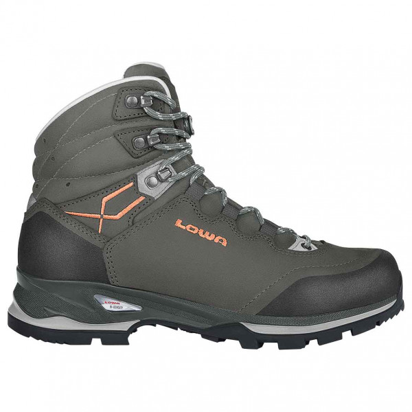 Lowa - Lady Light LL - Wanderschuhe Gr 4,5 grau von Lowa