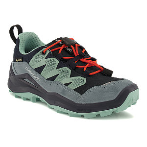 Lowa Maddox Pro GoreTex Kinder Outdoorschuh Blau von Lowa