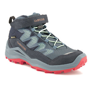 Lowa Maddox Pro GoreTex Kinder Outdoorschuh Blau von Lowa