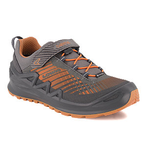 Lowa Merger GoreTex Jungen Outdoorschuh Grau 36-40 von Lowa