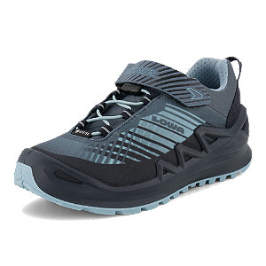 Lowa Merger GoreTex Kinder Outdoorschuh Blau 36-39 von Lowa