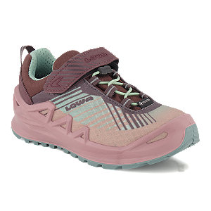 Lowa Merger GoreTex Mädchen Outdoorschuh Rosa von Lowa