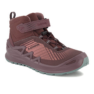 Lowa Merger GoreTex Mädchen Outdoorschuh Rosa von Lowa