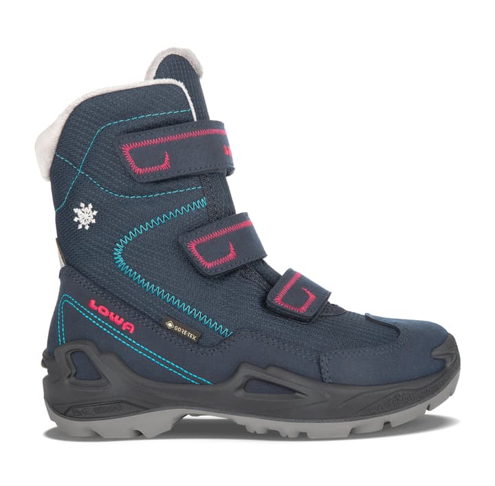 Lowa Milo GTX Hi Winterschuhe blau von Lowa