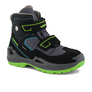 Lowa Milo GoreTex Jungen Boot Schwarz 31-35 von Lowa