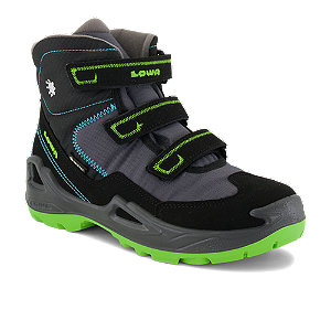 Lowa Milo GoreTex Jungen Boot Schwarz 36-40 von Lowa