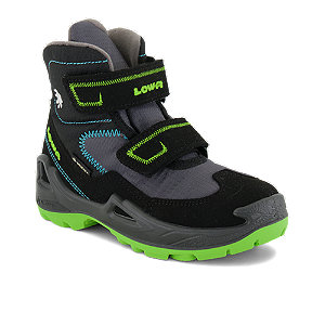 Lowa Milo GoreTex Jungen Boot Schwarz 26-30 von Lowa