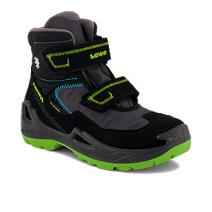 Lowa Milo GoreTex Jungen Schneeschuh Schwarz von Lowa