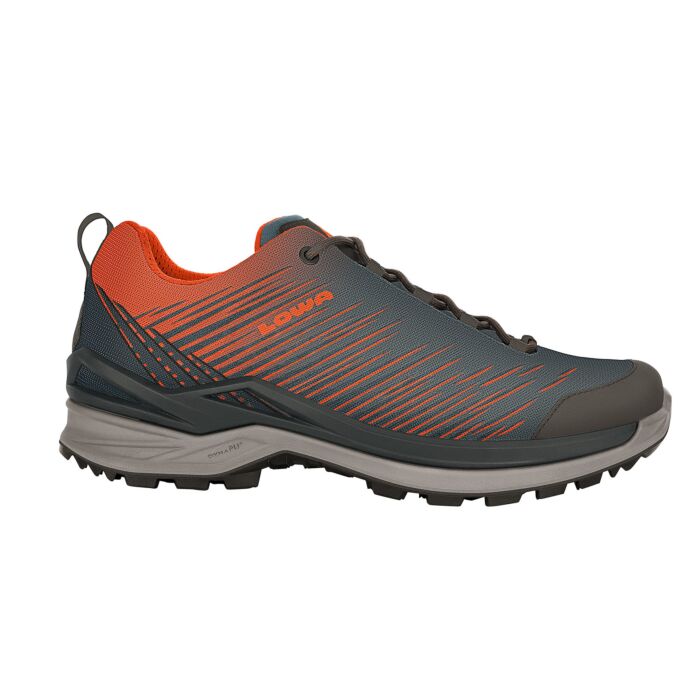 Multifunktions- und Wanderschuh Zirrox GTX für Herren, marine-orange, 41.5 von Lowa