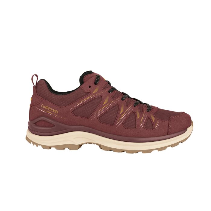 Lowa Nordic-Walking-Schuh Innox EVO II GTX für Damen bordeaux von Lowa