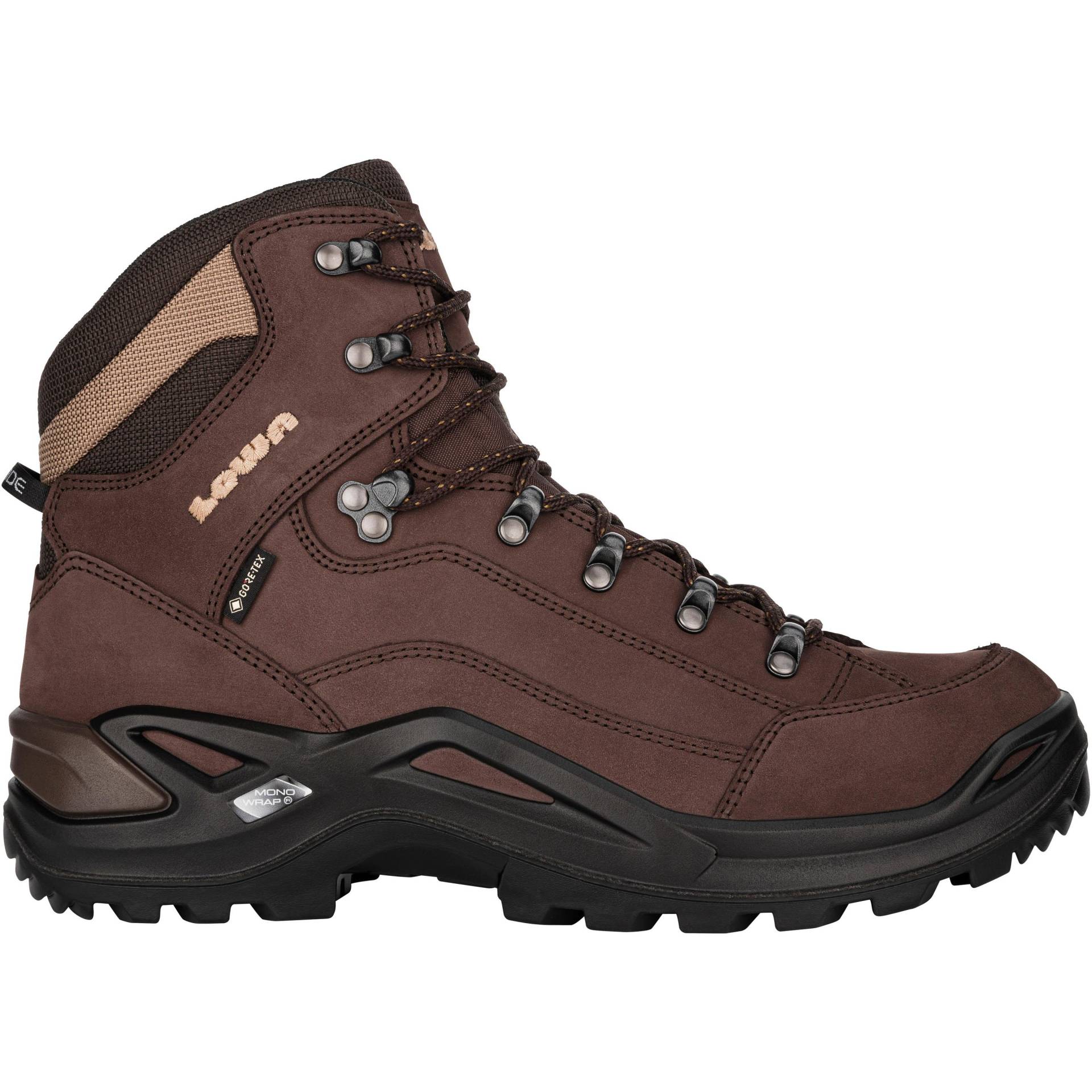 Lowa RENEGADE MID GTX Wanderschuhe Herren von Lowa