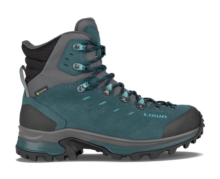 Lowa Randir GTX MID Ws Wanderschuhe petrol von Lowa