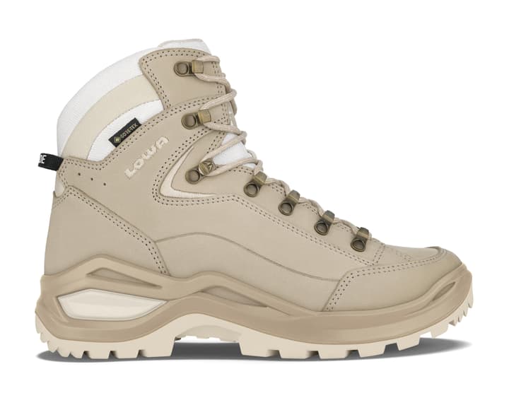 Lowa Renegade EVO GTX MID W Wanderschuhe beige von Lowa