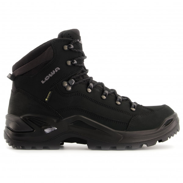 Lowa - Renegade GTX MID - Wanderschuhe Gr 12 - Regular schwarz von Lowa