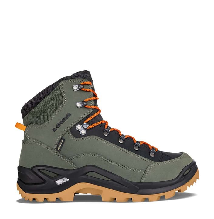 Lowa Renegade GTX Mid Wanderschuhe grün von Lowa