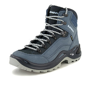 Lowa Renegade GoreTex Damen Outdoorschuh Blau von Lowa