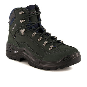 Lowa Renegade GoreTex Herren Outdoorschuh Grau von Lowa