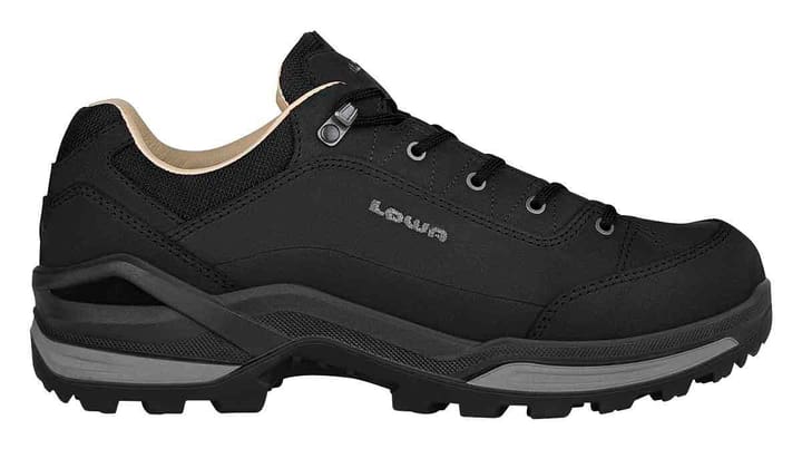 Lowa Renegade LL Lo Wanderschuhe schwarz von Lowa