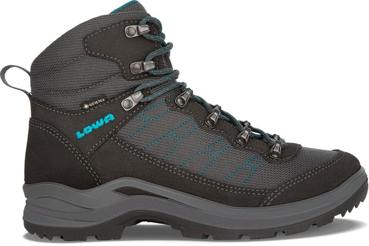 Lowa Taurus Pro GTX Mid Wanderschuhe grau von Lowa