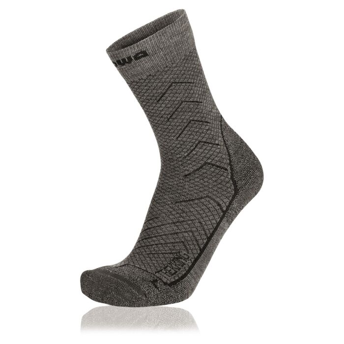 Lowa Trekking Socken, grau, 37–38 von Lowa