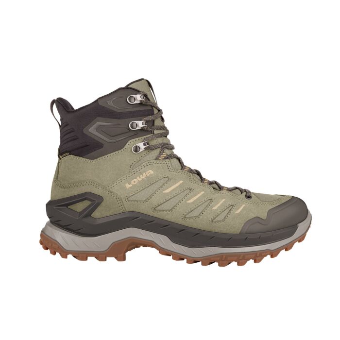 Lowa Trekking- und Wanderschuh Innovo Mid GTX Herren, moos, 41.5 von Lowa