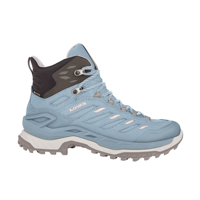 Lowa Trekking- und Wanderschuh Innovo Mid GTX für Damen, hellblau, 39.5 von Lowa