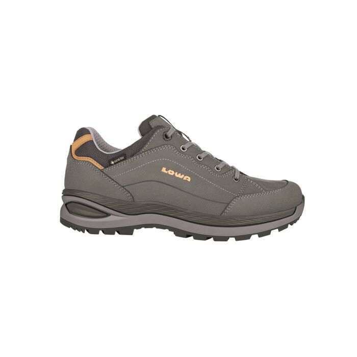 Lowa Trekking und Wanderschuh Renegade Low GTX für Damen graphit, 38 von Lowa