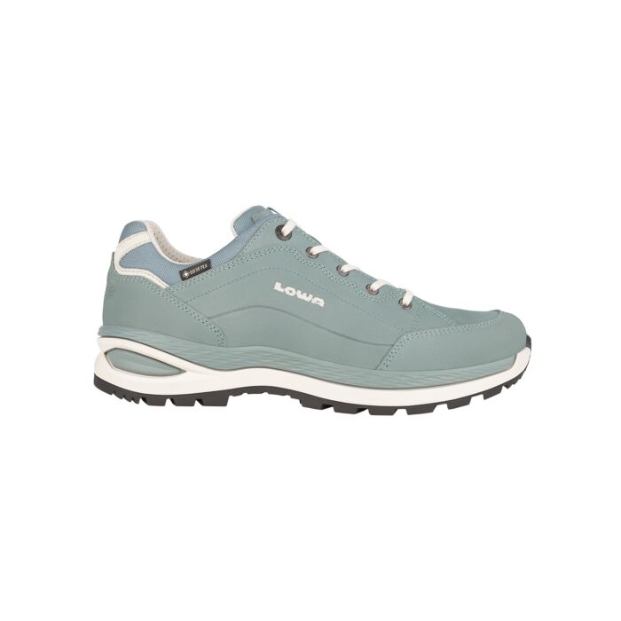 Lowa Trekking und Wanderschuh Renegade Low GTX für Damen petrol Lowa Trekking und Wanderschuh Renegade Low GTX für Damen petrol von Lowa