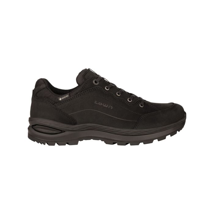 Lowa Trekking und Wanderschuh Renegade Low GTX für Damen schwarz von Lowa