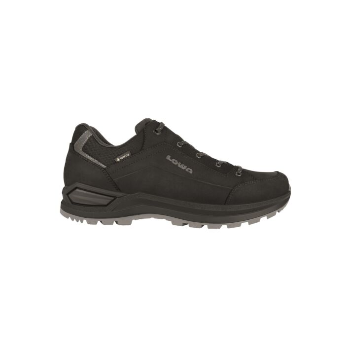 Lowa Trekking und Wanderschuh Renegade Low GTX für Herren schwarz-grau Lowa Trekking und Wanderschuh Renegade Low GTX für Herren schwarz-grau von Lowa