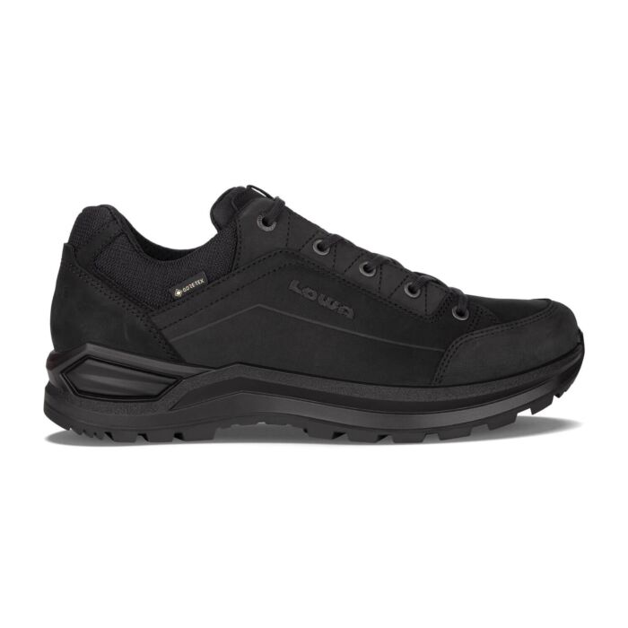 Lowa Trekking und Wanderschuh Renegade Low GTX für Herren schwarz von Lowa