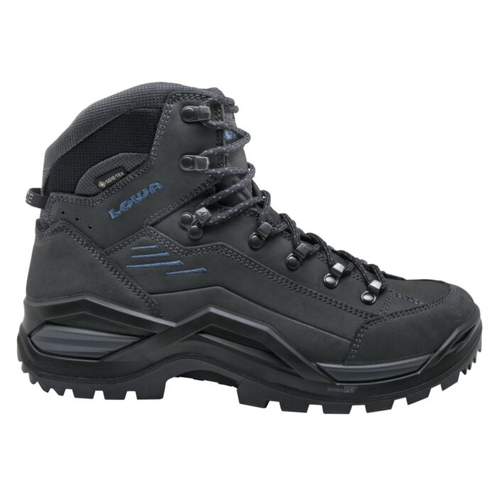 Lowa Trekking und Wanderschuh Renegade Mid GTX Herren anthrazit Lowa Trekking und Wanderschuh Renegade Mid GTX Herren anthrazit von Lowa